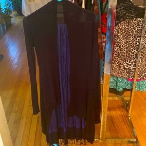 Zenana outfitters cardigan & scarf